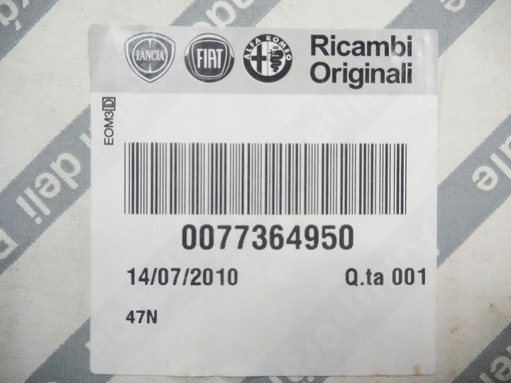 фото №13, Насос тормозная fiat fiorino оригинальный номер 77364950