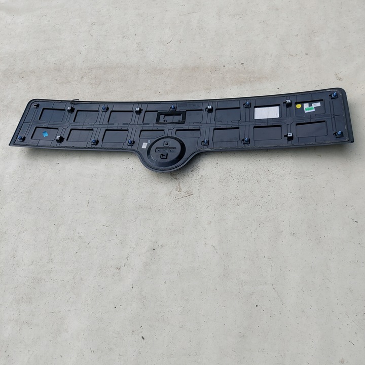 фото №6, Накладка кришки задньої накладка fiat doblo ii maxi