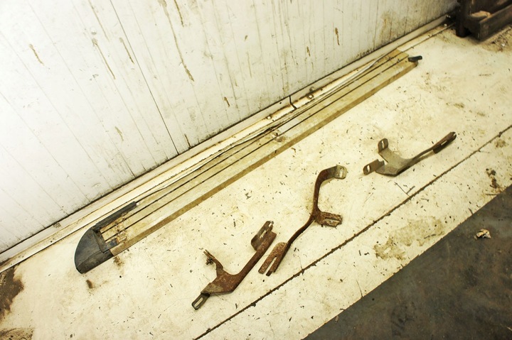 фото №5, Ko196 porsche cayenne s 7l градус поріг лівий