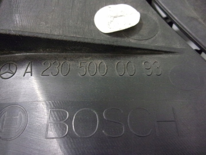 фото №7, Mercedes r230 sl 500 вентилятор радіатор a2305000093