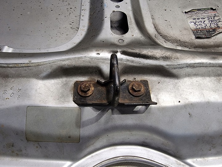 фото №12, Капот mercedes vaneo w414 k:9744