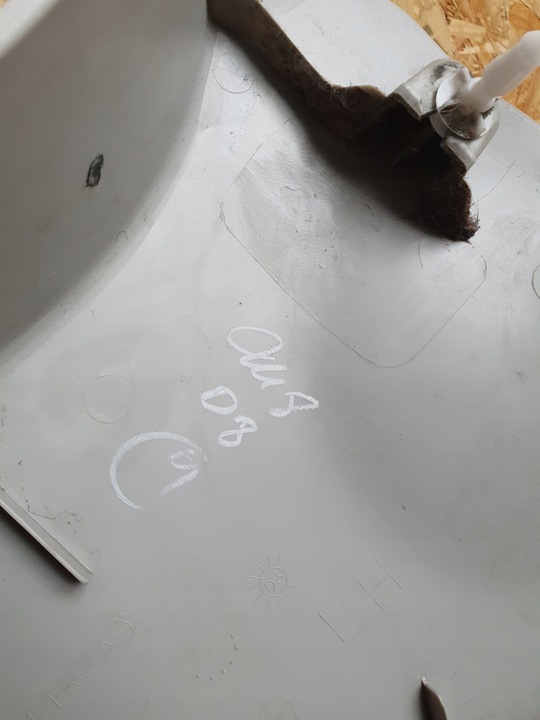 фото №6, Chrysler pacifica обшивка стійка лівий засіб