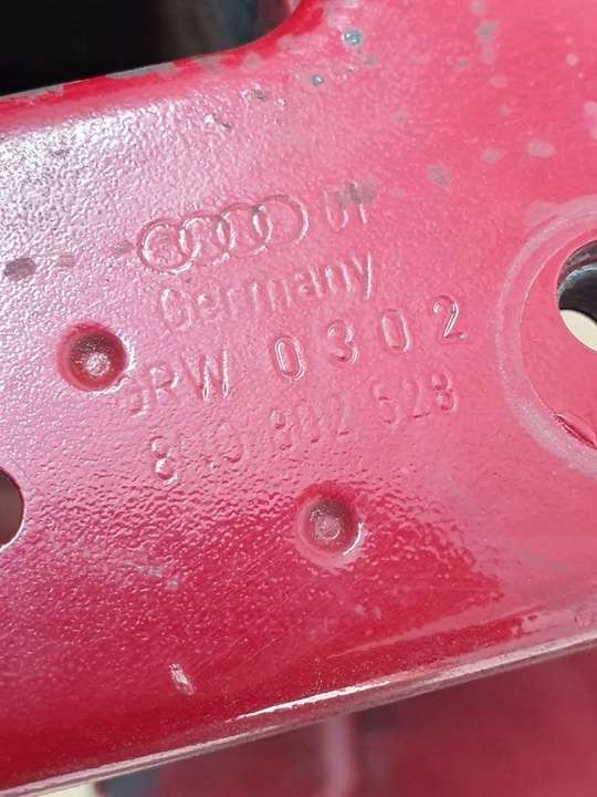 фото №5, Четверть фартук лонжерон правая audi tt 8n 8n0802628