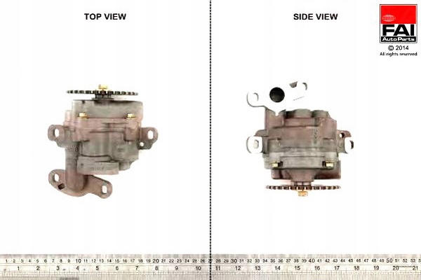 фото №1, Насос масла ford citroen peugeot fai autoparts