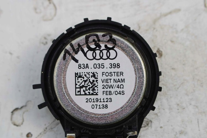 фото №10, Audi q2 q3 динамики набор динамиков 83a035399 83a035415 83a035411 83a03539