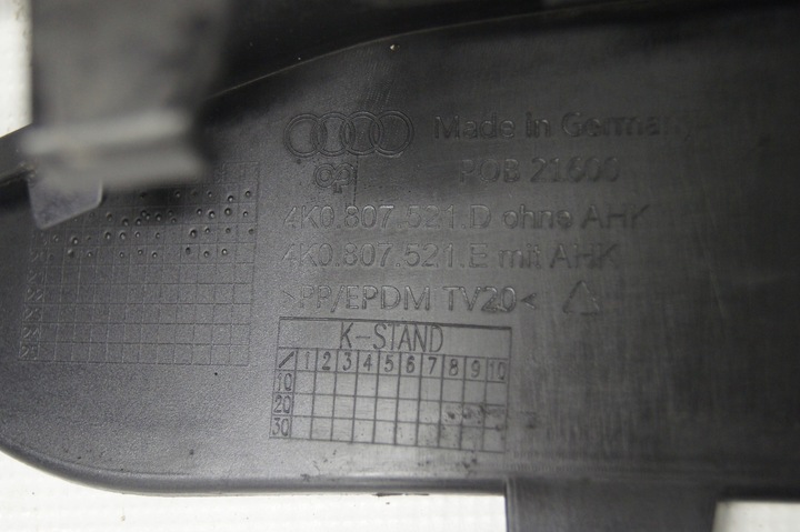 фото №16, Бампер зад audi a6 c8 4k5807511 sedan