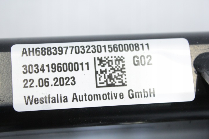 фото №6, Оригінальна запчастина електрично складний hak буксирувальний bmw g02 x4 f98 x4m