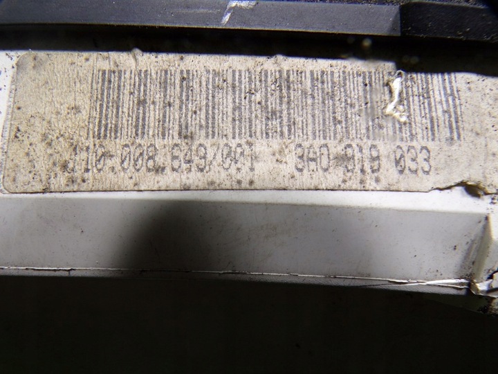 фото №8, Volkswagen transporter t4 спидометр спидометр 81117788 3a0919033