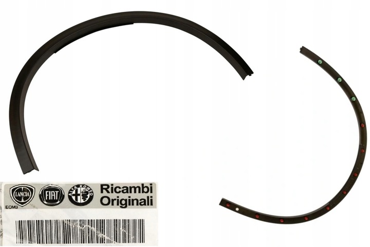 фото №1, Накладка планка підкрилки правий перед alfa romeo stelvio 50551508 оригінальний номер оригінал