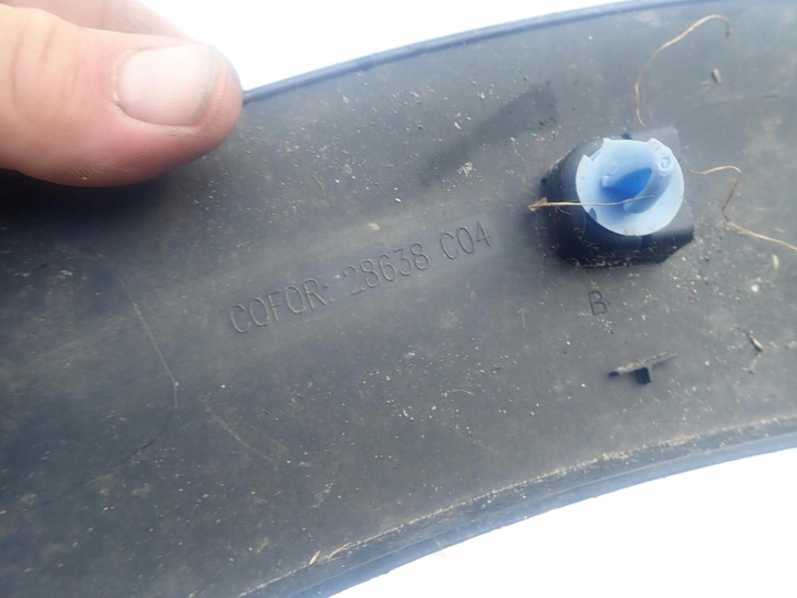 фото №15, Peugeot 3008 ii 2 16- планка накладка правые зад