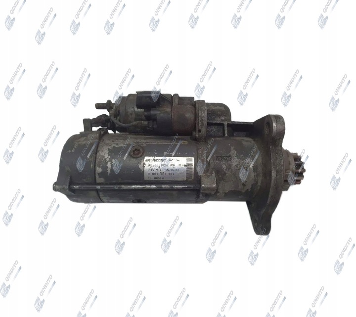 фото №1, Стартер daf paccar бош cf xf