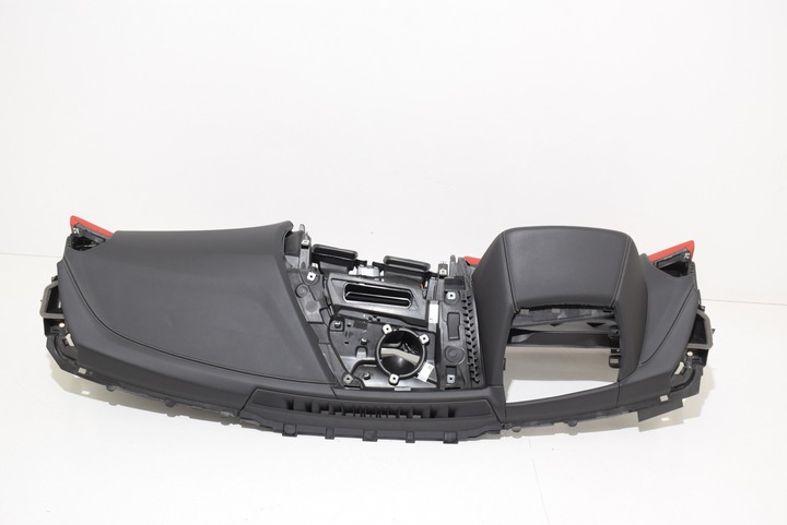 фото №13, Bmw 8 g14 g15 g16 панель роздавальна консоль шкіра hud оригінал fionarot