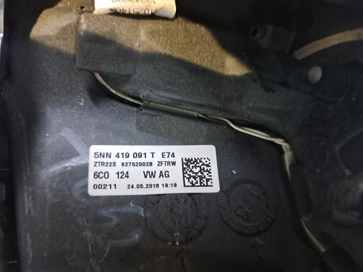 фото №12, Vw tiguan touran кермо шкіра dsg 5nn419091t