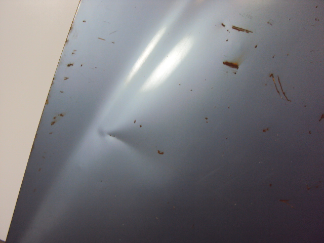 фото №4, Капот передняя mercedes w114 w115 1967-