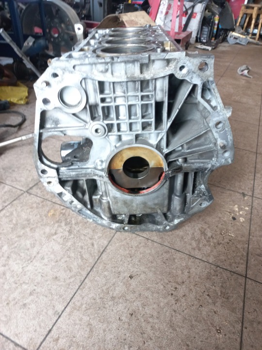 фото №7, Голый blok низ двигателя mr20 mr20de nissan qashqai 1 i j10 2.0 141 km 07-10