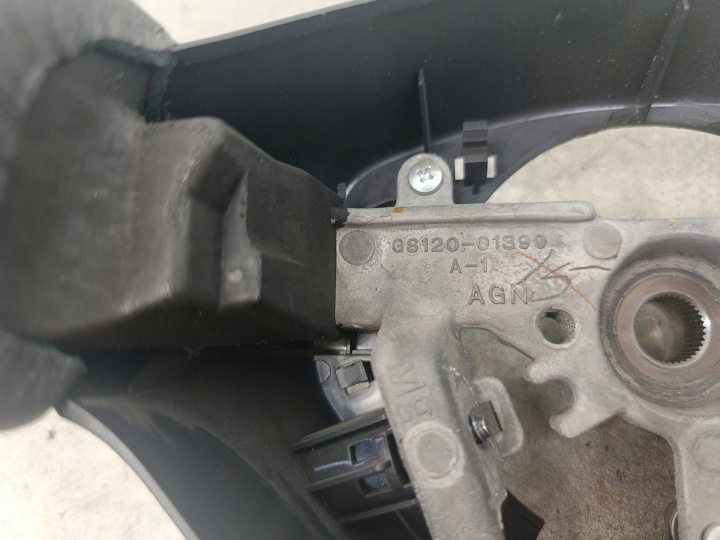 фото №10, Руль з подушка subaru outback iii gs120-01390 subaru