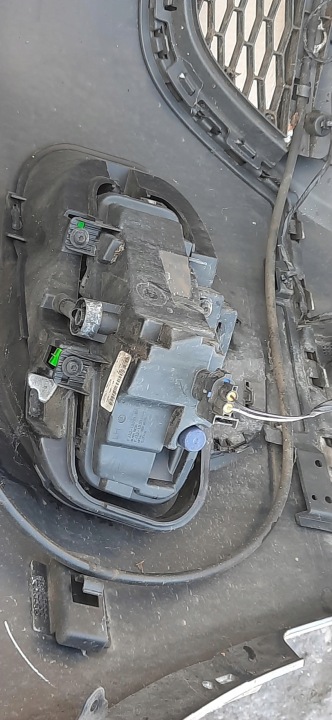 фото №14, Бампер перед передній pdc x4 ксенон land rover discovery v sport l550