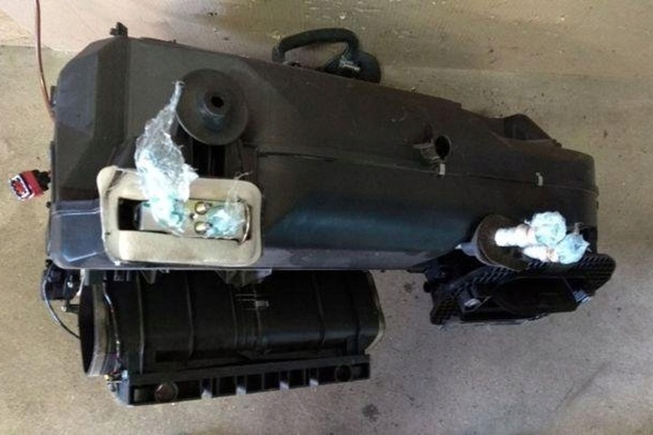 фото №12, Отопитель peugeot 607 9d, 9u 9647994080 2.7l дизель 150kw 2008