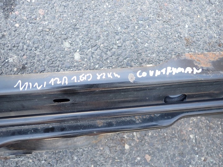 фото №8, Тележка подрамник колыбель подвешивание зад mini countryman 9804406 9804406027