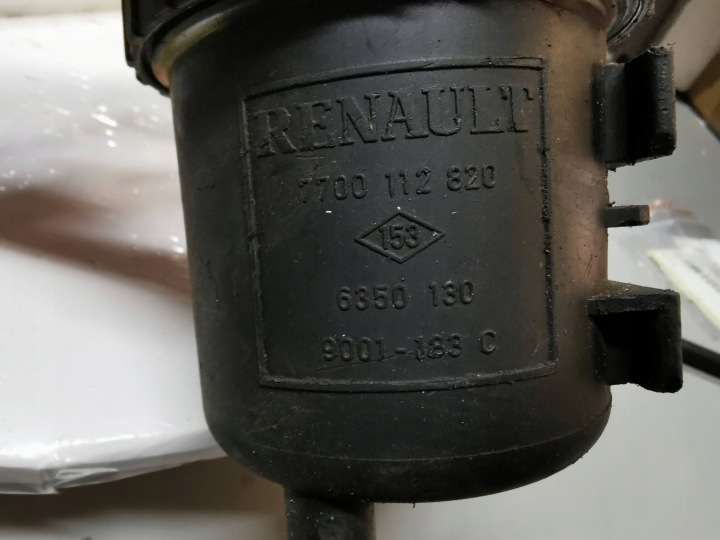 фото №9, Корпус фільтра пального renault clio ii 1999 7700112820 all/c/2