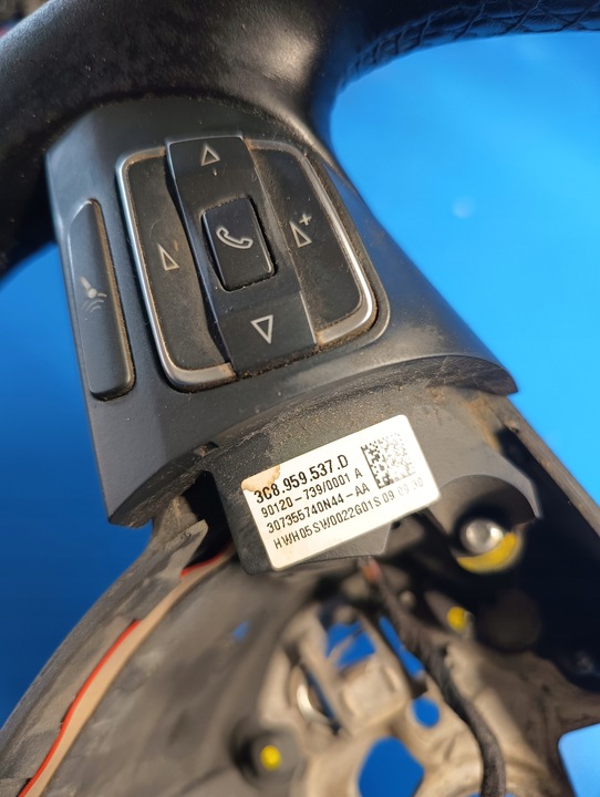 фото №7, Кермо багатофункціональна vw passat b6