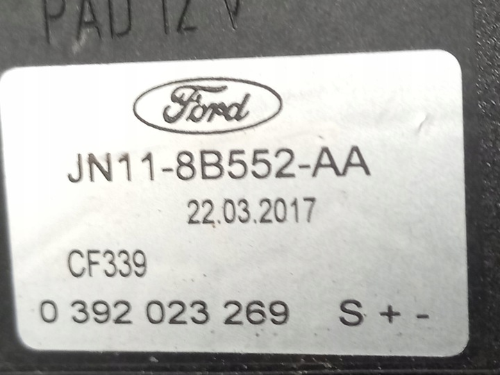 фото №13, Pas переднє балка комплект радіатор ford ecosport рестайлінг 1.5 ecoblue 2017-