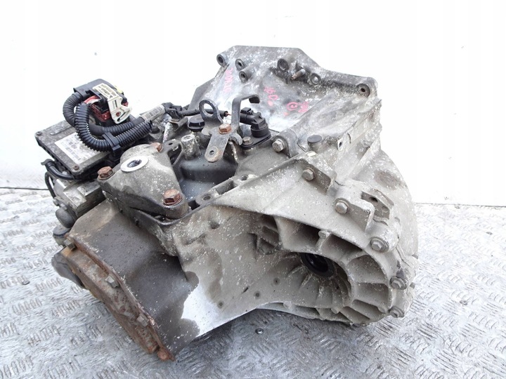 фото №8, Коробка передач kpl. полуавтомат peugeot 3008 5008 1.6 e-hdi 20dr20