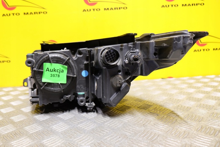 фото №11, Range rover evoque l538 рестайлінг 2015- фара лампа ксенон з led права usa