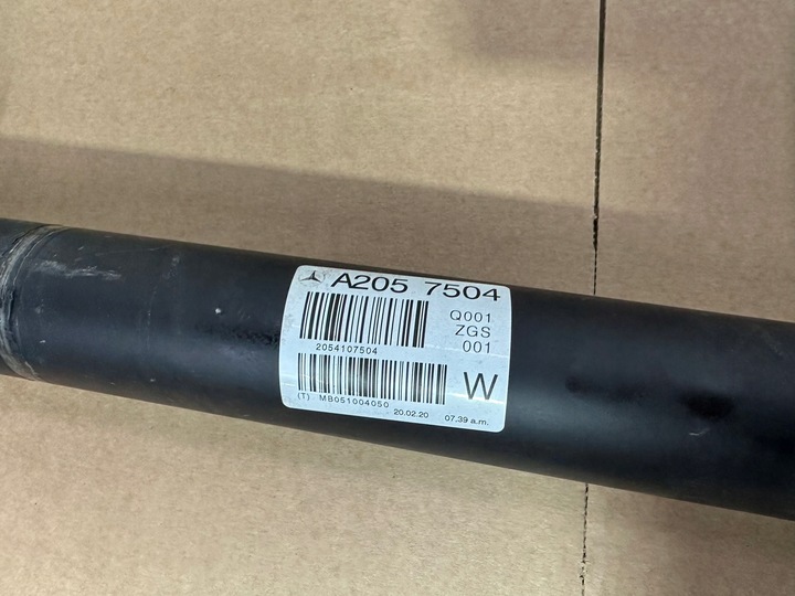 фото №6, Wał привідний, wał mercedes c клас w205 de універсал om654