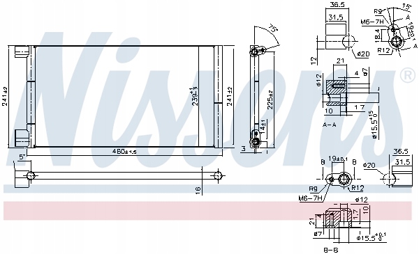фото №16, Kondenser fiat seicento 98-