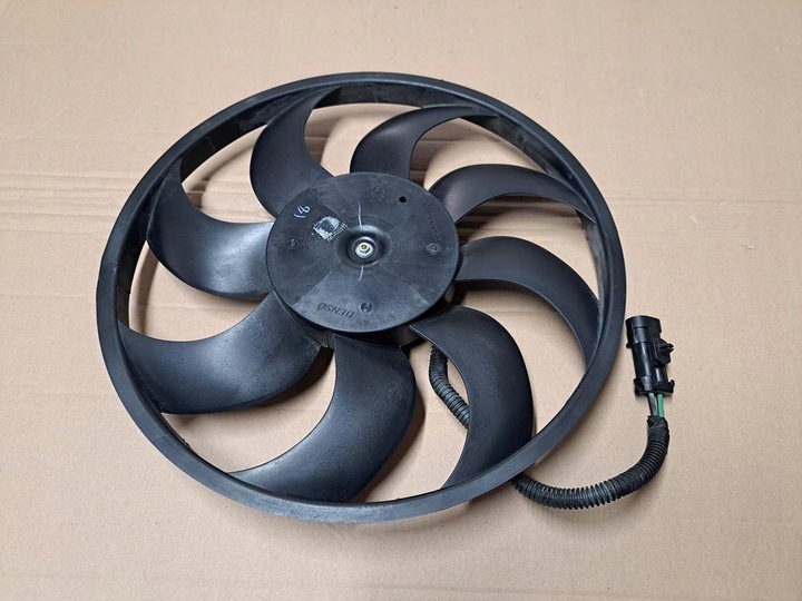 фото №1, Вентилятор двигун fiat tipo ii 15- a13111648l