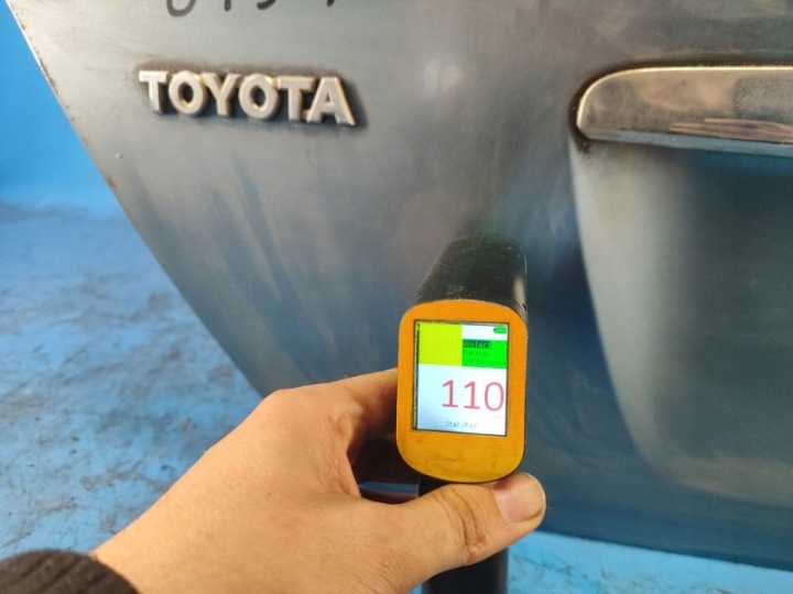 фото №8, Кришка багажника 64401-aa060 toyota camry 30 02-06