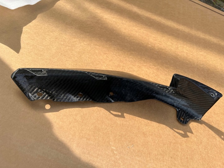 фото №7, Bmw g80 g82 m3 m4 spliter spliery накладка бампера спойлер dry карбон oem