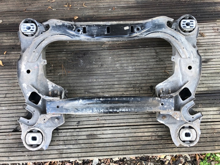 фото №5, Подрамник тележка перед audi a8 d3