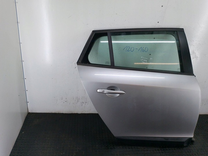 фото №3, Дверь зад правые renault megane iii ted69