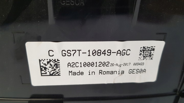 фото №7, Ford mondeo mk5 спідометр  манометр gs7t-10849-agc