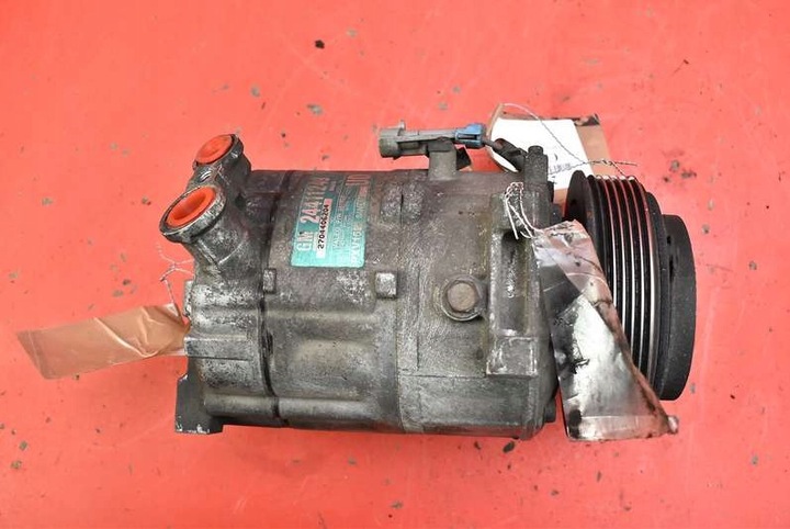 фото №6, Компресор насос кондиціонера 24411249 ud opel vectra c 2.2 dti 125 km 02-05
