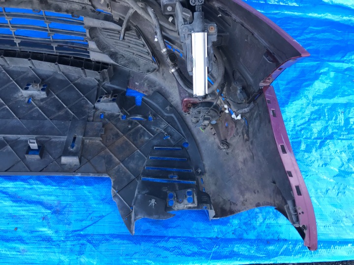 фото №12, Citroen c4 grand picasso i 06-10r pdc розпилювачі бампер перед khld