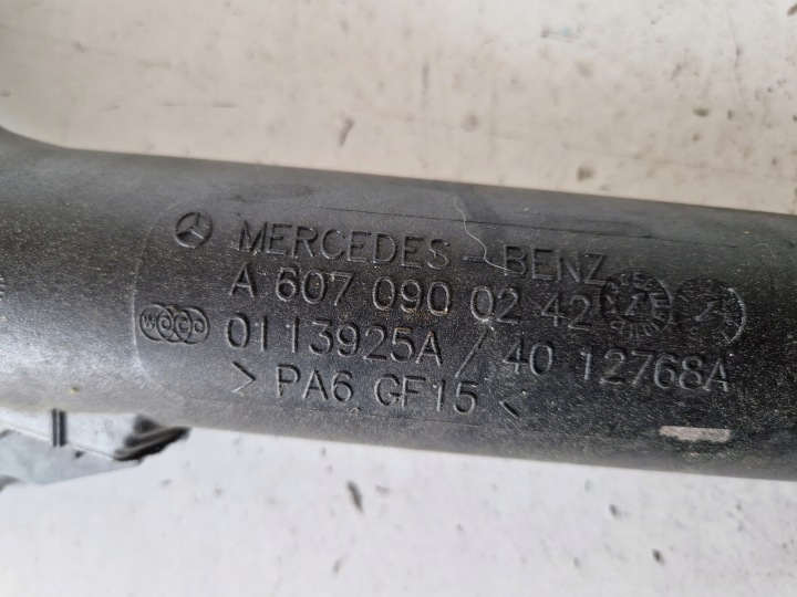 фото №5, Трубка  повітря інтеркулер mercedes b-klasa w246 1.5 cdi