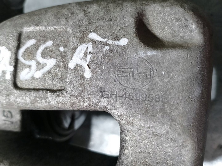 фото №6, Супорт гальмівний праві зад vw passat b6 gh-459958 2.0 tdi