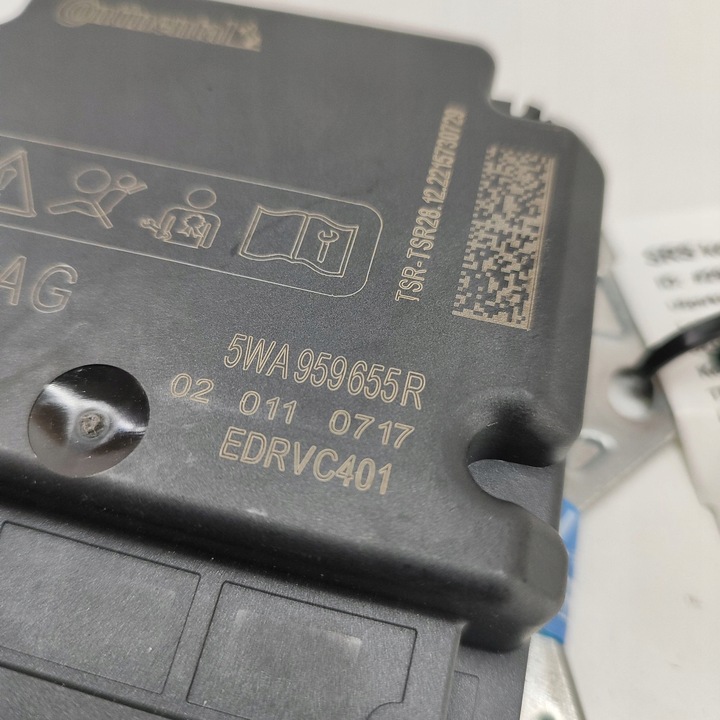 фото №7, Audi q4 sportback e-tron 2023 блок управления / модуль подушка безопасности