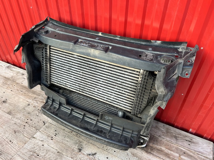 фото №8, Mercedes gl x164 3.0cdi pas переднє kpl стан bdb