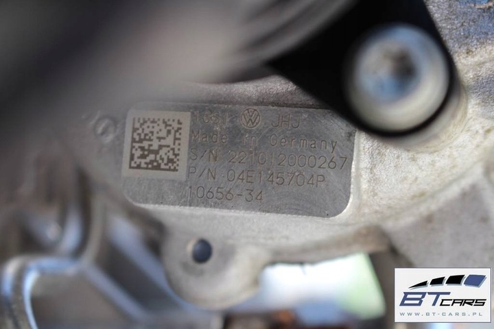фото №8, Vw audi seat skoda турбіна турбонагнітач 04e145704p 04e 145 704 p c 04e145