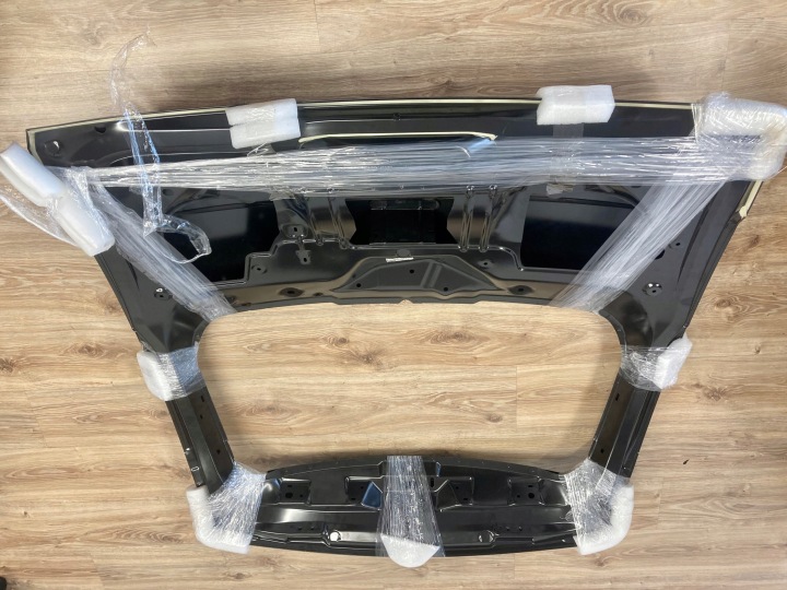 фото №9, Citroen c4 picasso oem номер 8701w5 кришка задня
