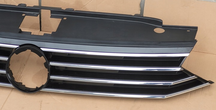 фото №6, Vw passat b8 3g0 r-line решётка радиатора решётка 3g0853653d