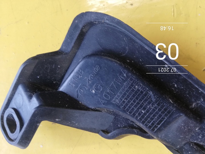 фото №6, Peugeot 308 t7 планка решётка перед 3546079700