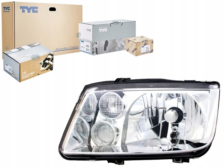 фото №4, Volkswagen bora 98-05 фары tyc перед комплект