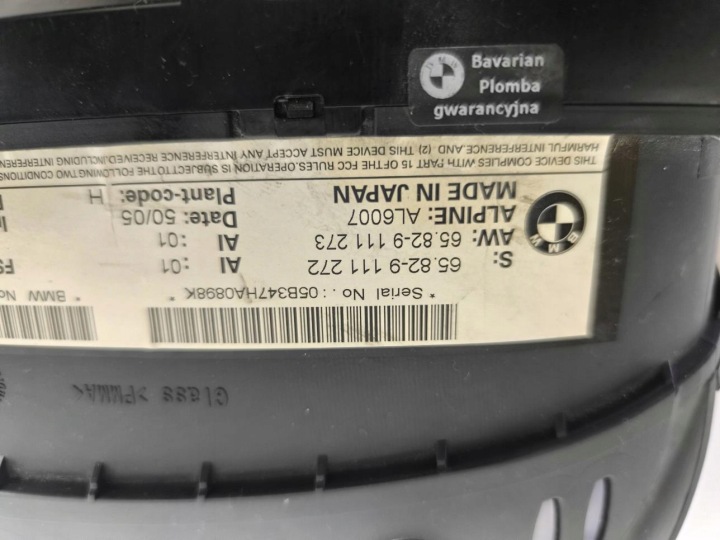 фото №8, Дисплей nagiwacja bmw e61 9111272