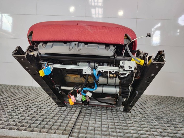 фото №6, Сиденье левый перед водителя mercedes sl r230 w230 amg