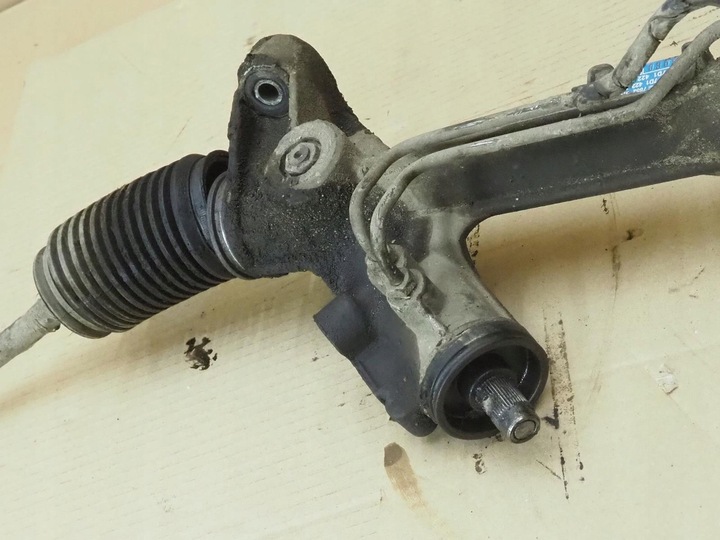 фото №7, Трансмісія кермова рейка рульового управління 7d1422055c vw t4 2.4 d aab